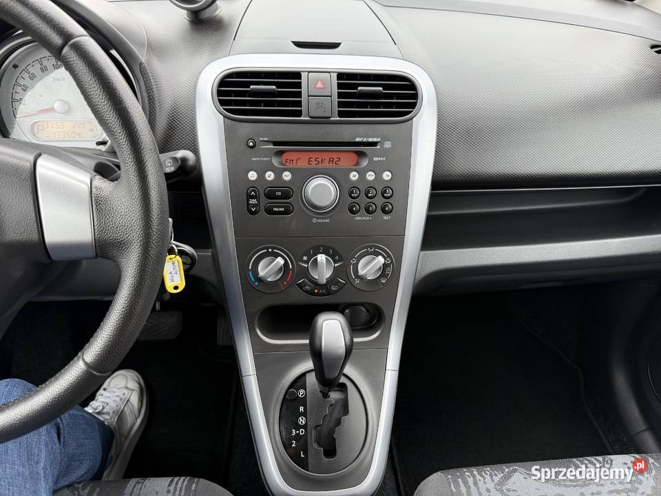 Opel Agila 12 BENZYNA Automat Klimatyzacja isofix Konin