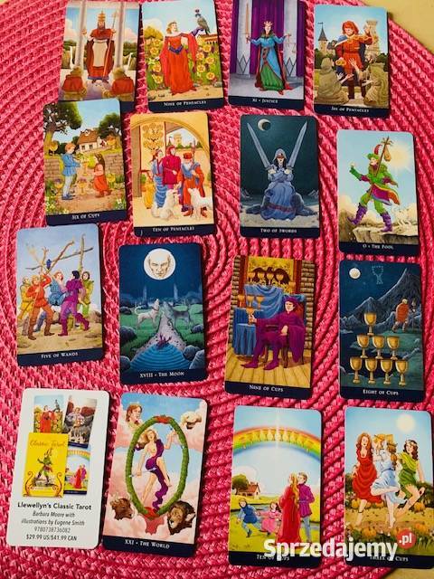Llewellyns Classic tarot mini karty