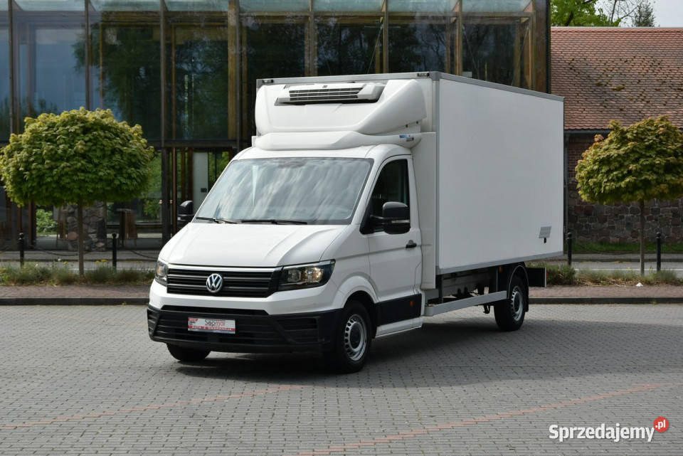 Volkswagen Crafter MAXi 20TDi 177 Manual 2018r diesel Kampinos