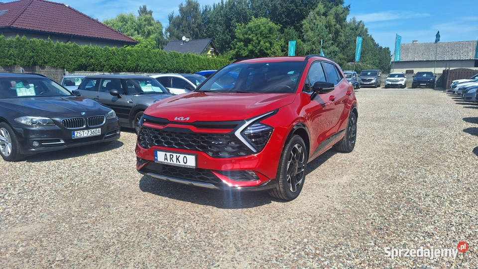 Kia Sportage GT Line PHEV Serwis V 2021 przyciemniane szyby Zieleniewo