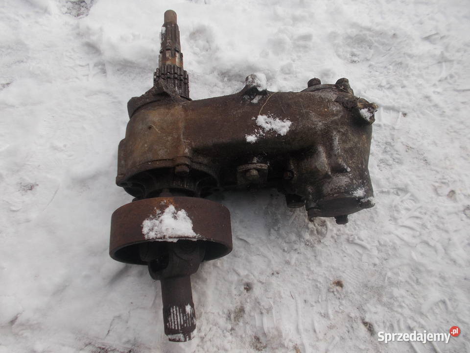 Przekladniareduktor skrzyni biegow Zil UAZ SAM Nowy Targ