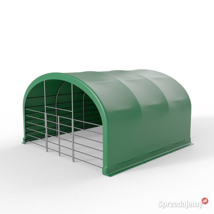 Zagroda zwierząt 6x6m PVC 750gm2 dolnośląskie Wrocław