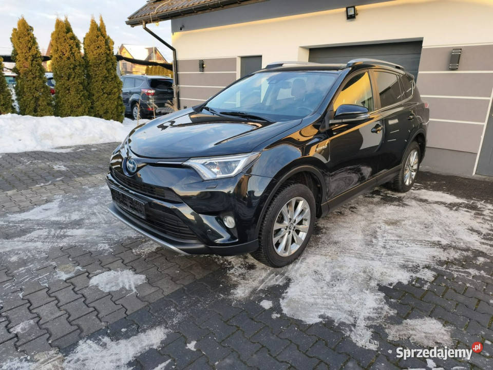 Toyota RAV4 25 hybrydaEDITION lakier metallic Żabno