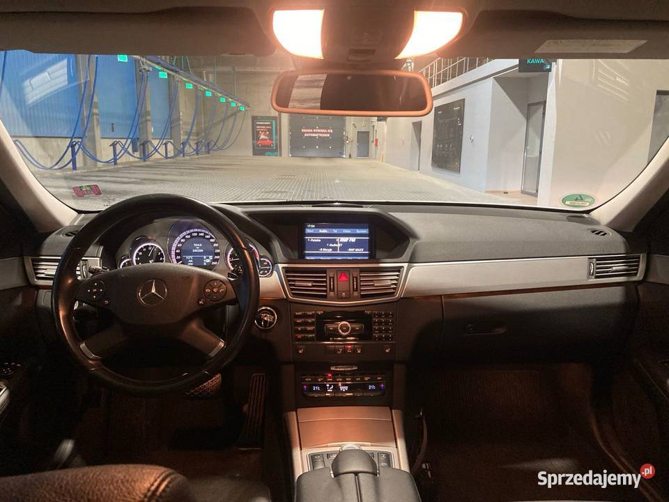 Mercedes W212 E350 CDI Bluetec 7G 2009r Bogate kujawsko-pomorskie Bydgoszcz