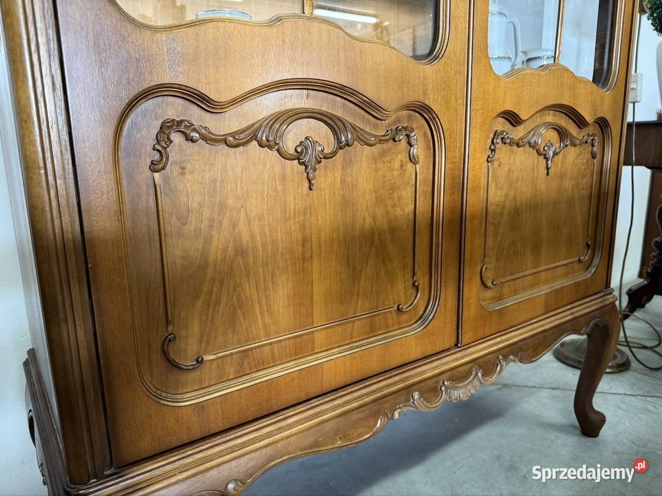 Witryna Ludwik w stylu Ludwik Warrings Ełk