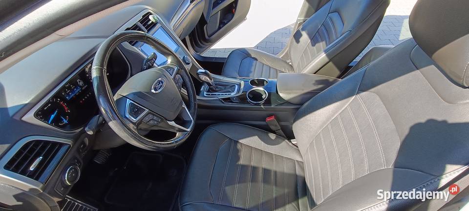 Fusion Mondeo 180 16 ecoboost prywatnie sprzedam