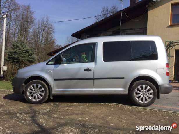 Volkswagen Caddy VW Caddy 19 TDI 105 klima Van / Minibus podkarpackie Dębica