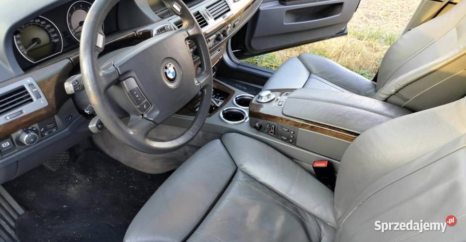 BMW seria 7 e65 v8 LPG zamiana Sedan / Limuzyna podkarpackie Rzeszów