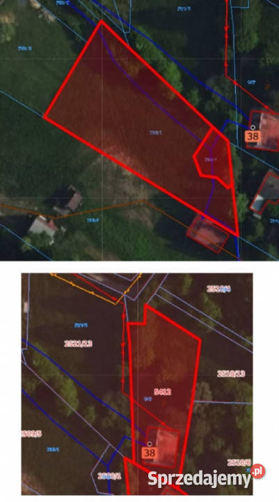 Syndyk sprzeda działki w Ustroniu 58480m2 Ustroń sprzedam