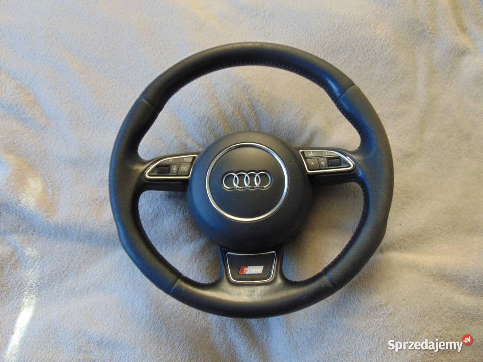 kierownica airbag komplet audi a1 8x sline osobowe