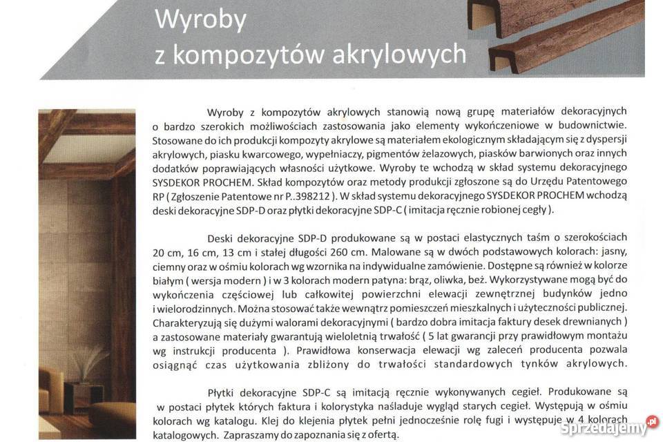 Belki rustykalne odmień swój dom