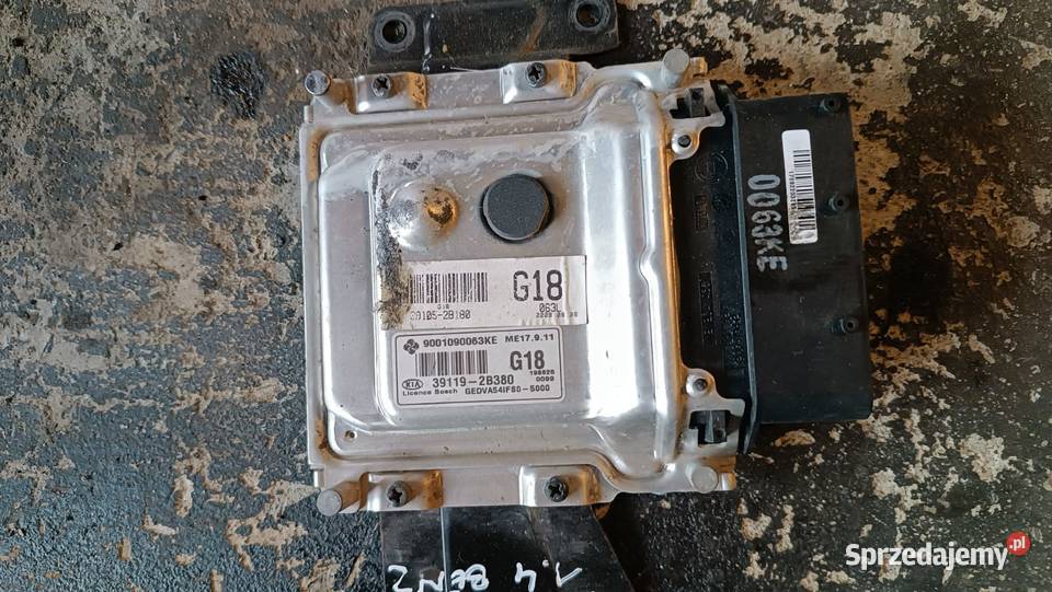 Komputer Sterownik Kia Hyundai 391192B380 Radłów sprzedam