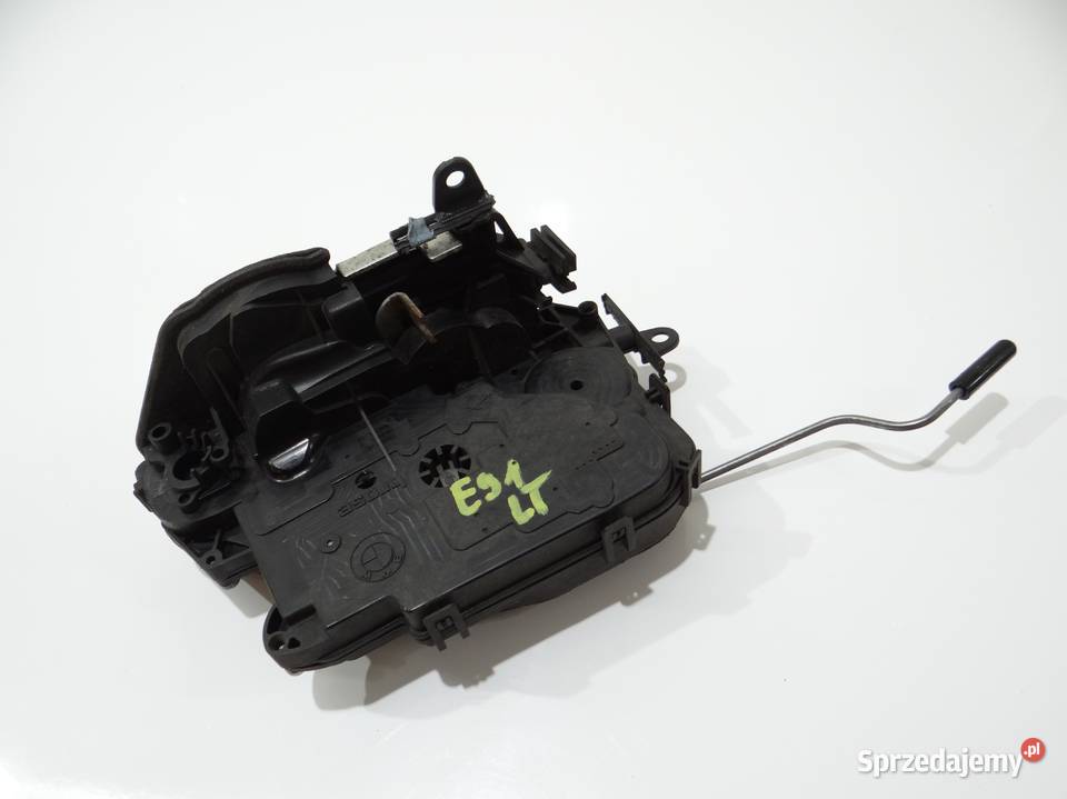 ZAMEK DRZWI LEWY TYŁ BMW E91 7060295 7 PIN Strzyżewice