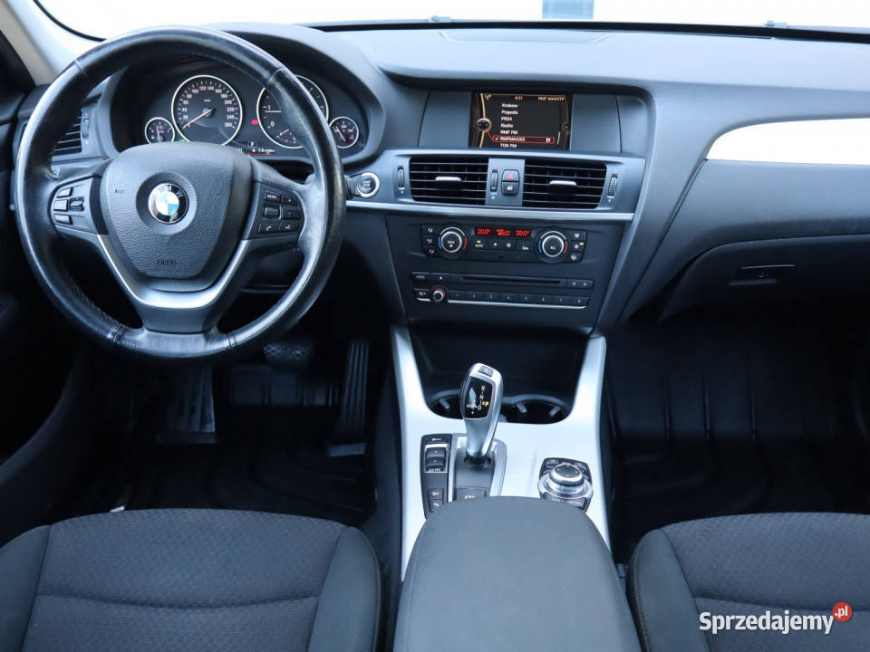BMW X3 xDrive20d tempomat Katowice