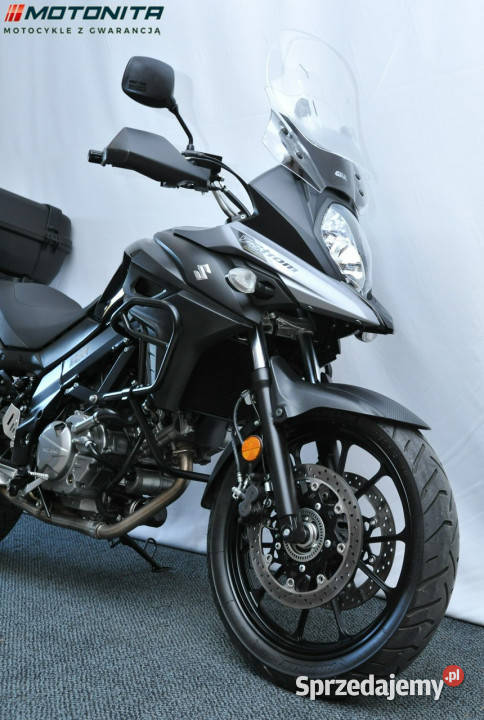 Suzuki DL Suzuki DL650 VStrom 2019 salon Polska manualna mazowieckie Podkowa Leśna