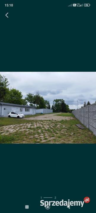 Mieszkanie plus obiekt magazynowy dużą dzialka Rogoźno sprzedam