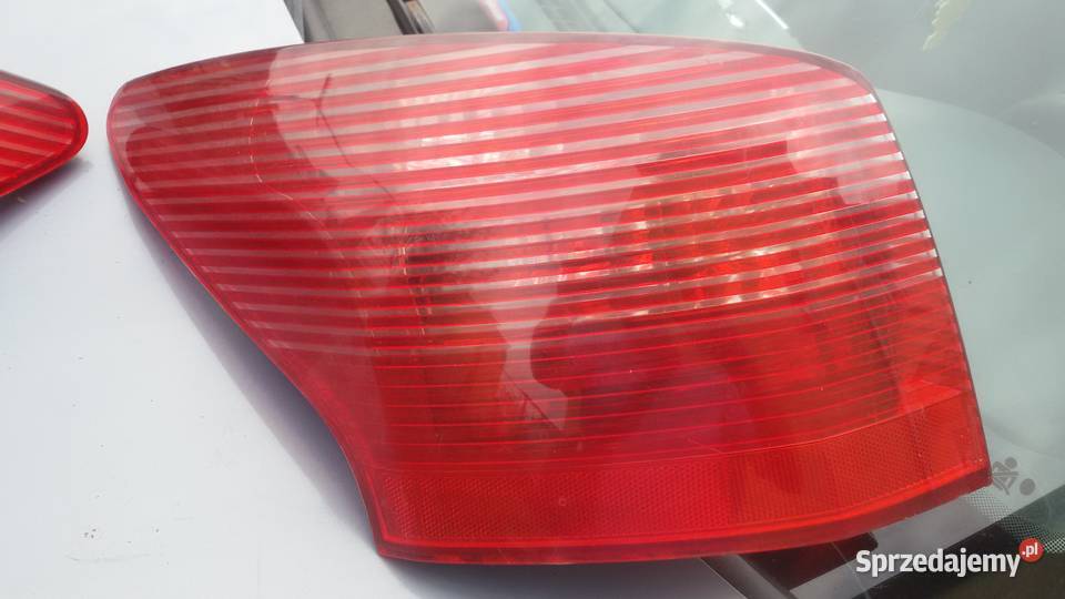Lampy tylne PEUGEOT 407 KOMBI SW Oświetlenie Elbląg