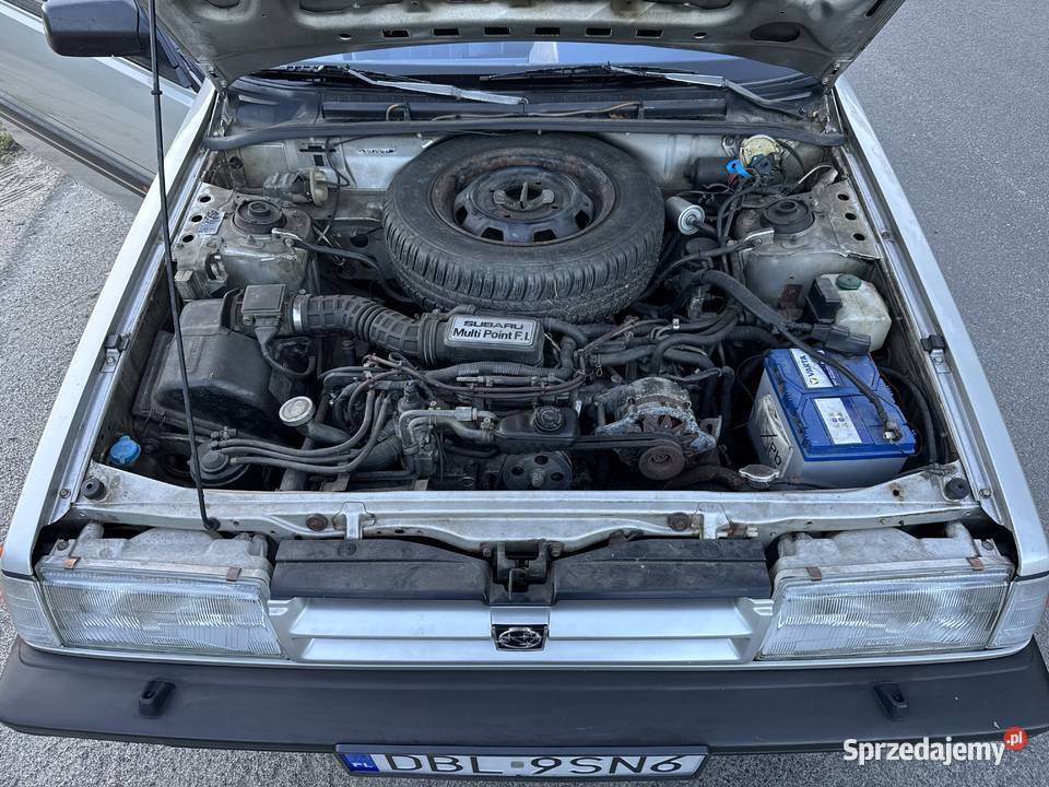 Subaru Leone 1800 Coup 4WD 18 1987 98KM Bolesławiec