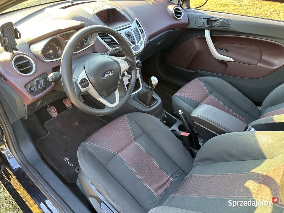 Ford Fiesta Mk7 14TDCI wspomaganie kierownicy