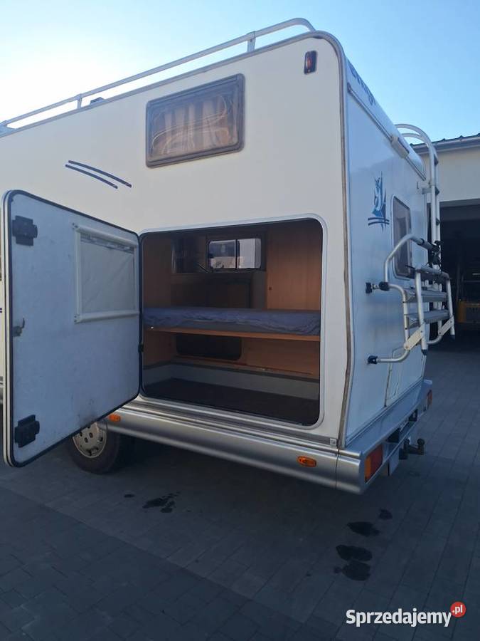 kamper fiat ducato alkowa Racibórz