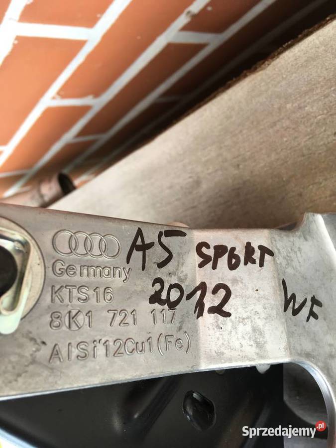 PEDAŁY stelaż HAMULCA AUDI a4 A5 Q5 SQ5 osobowe Szczecin
