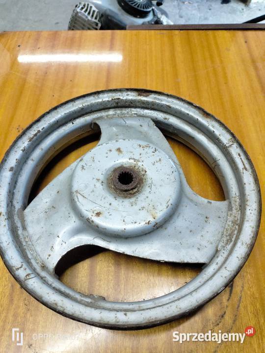 Tylne koło 10 Yamaha rex 50 Łubno