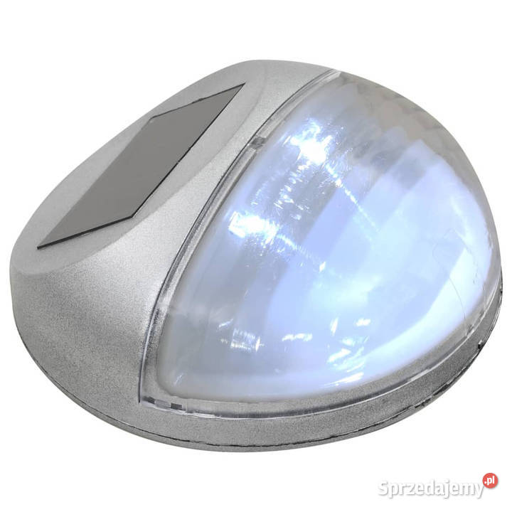 Solarne lampy ścienne LED do ogrodu 24 okrągłe Warszawa