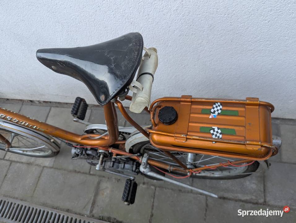 Motorower komar garelli Mosquito Rok produkcji 1969