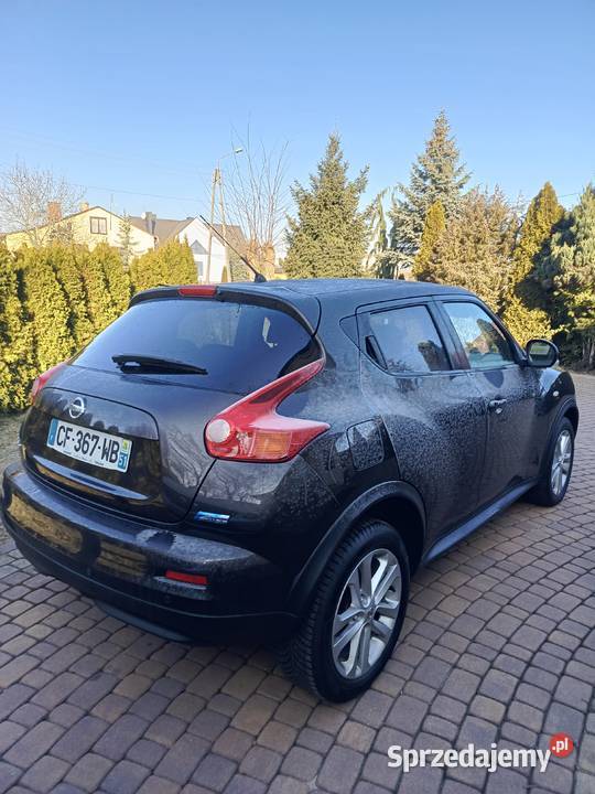 Nissan Jukę 15 Dci Juke mazowieckie Mszczonów