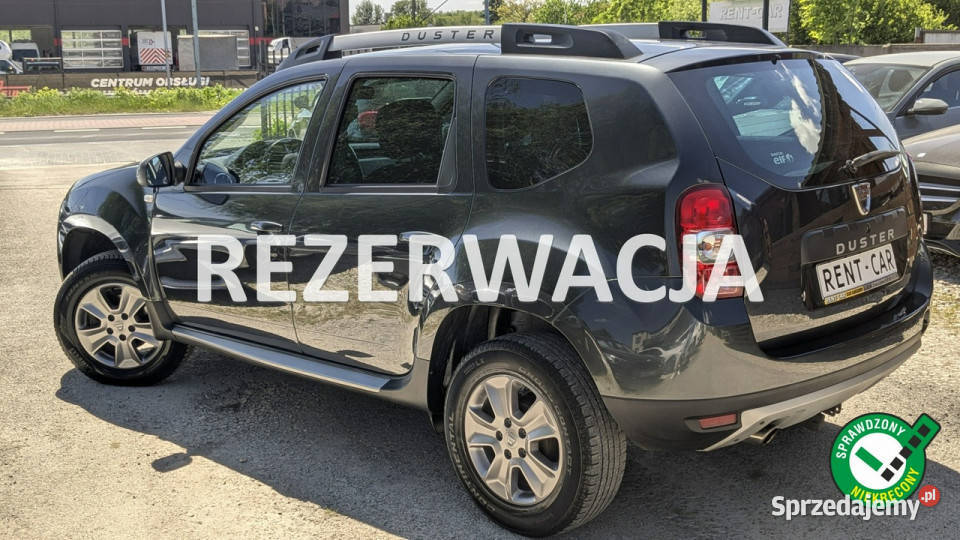 Dacia Duster 12i125OPŁACONY tempomat Częstochowa
