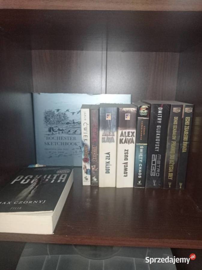 Książki i albumy do sprzedania Warszawa