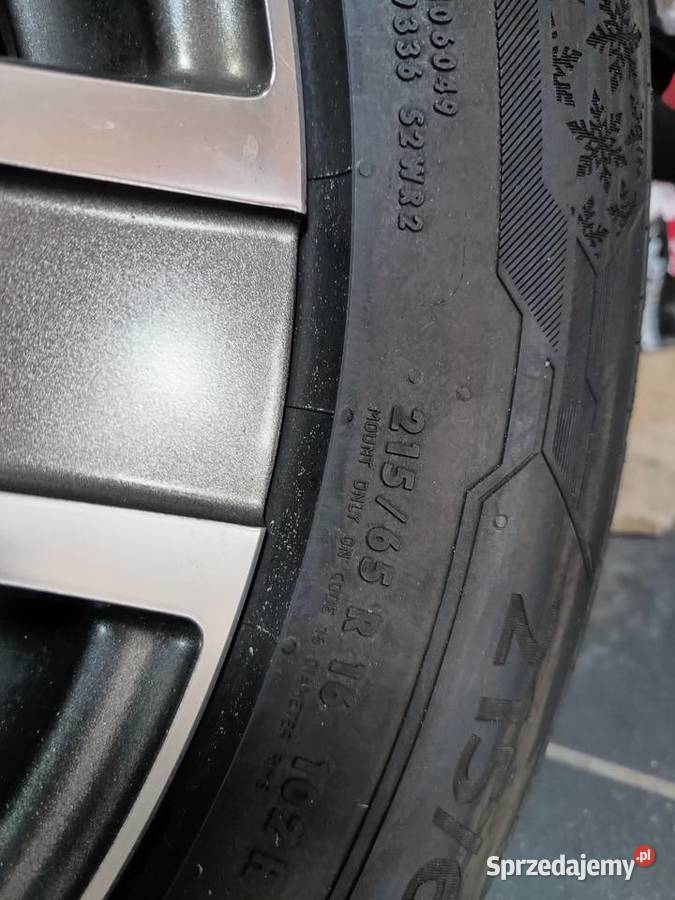Komplet opon zimowych BARUM 16 na felgach Kielce