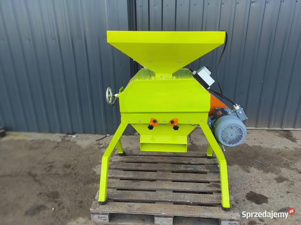 Zgniatacz walcowy do ziarna AJAX Z010 3 kW Proszówka