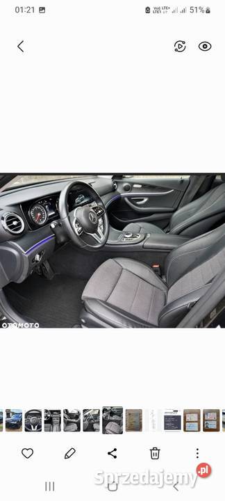 Salon Polska 1wł E250 211 benzyna mazowieckie Warszawa