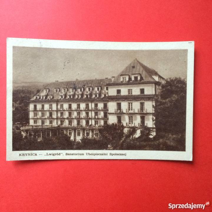 1063 Widokówka Krynica Szczecin sprzedam