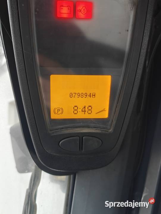 Wózek widłowy Linde H14 Lpg 14T Triplex 46m Sandomierz