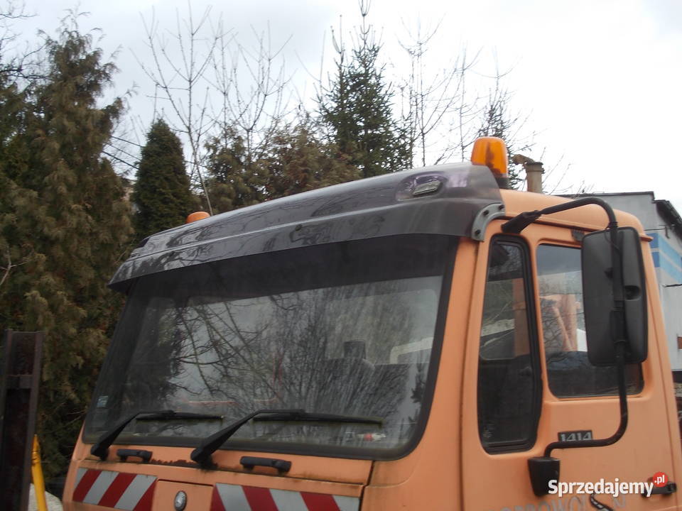 mercedes sk 1824 częsci przystawka most skrzunia Motoryzacja Sosnowiec