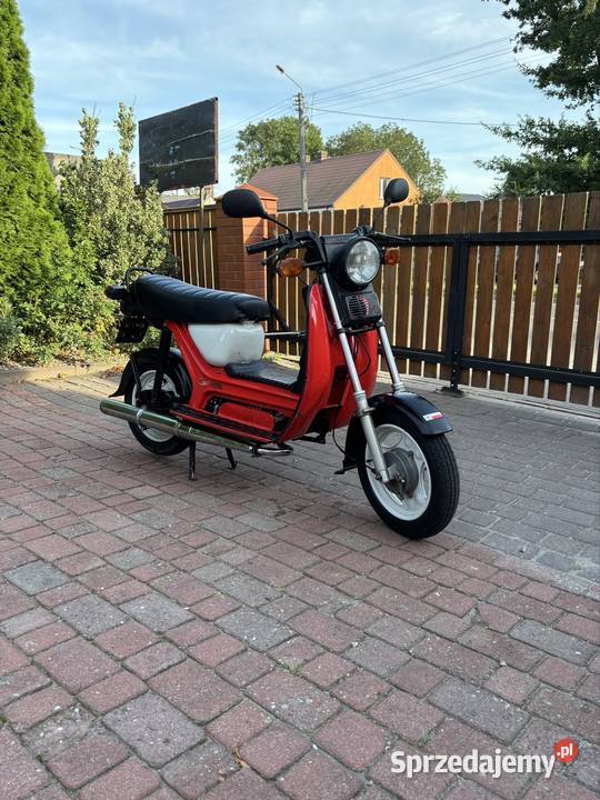 Simson sr50 1378km Inowrocław