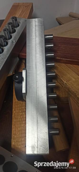 głowice wielowrzecionowe produkcja lignum Kłodawa sprzedam