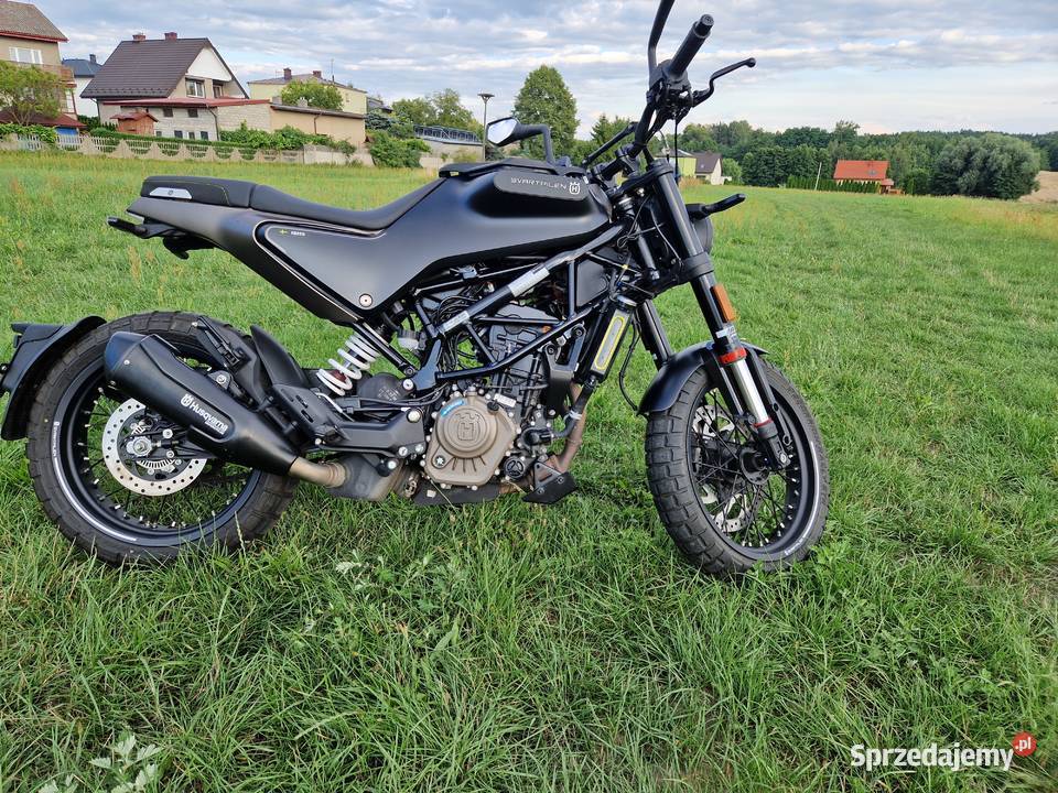 Husqvarna Svartpilen 125 NOWA 2220 A1B Transport Malanów