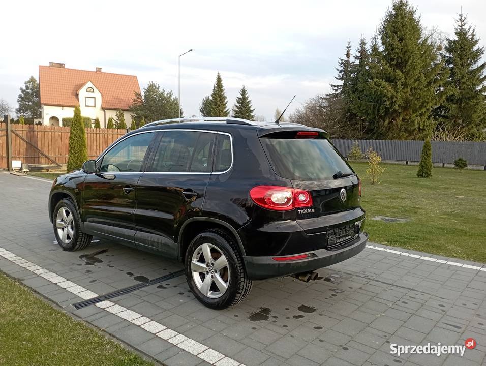 Volkswagen Tiguan manualna lubelskie Tomaszów Lubelski