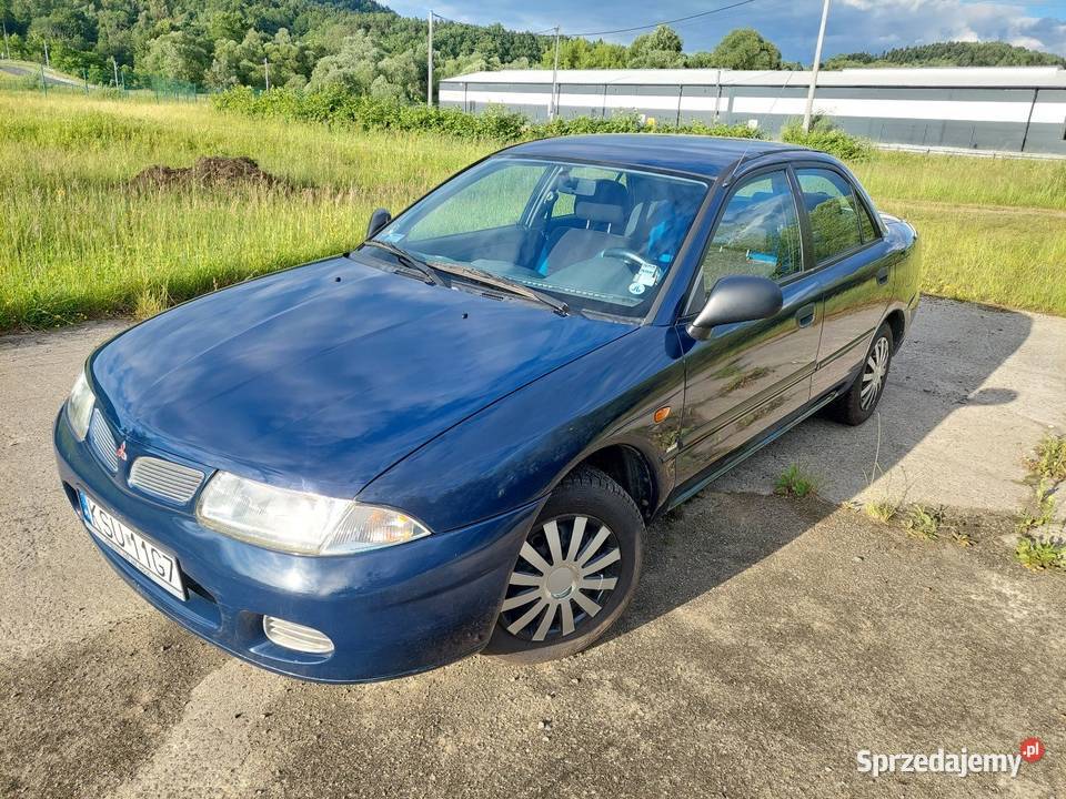 Mitsubishi Carisma 18 GLX Niski Przebieg Zadbany