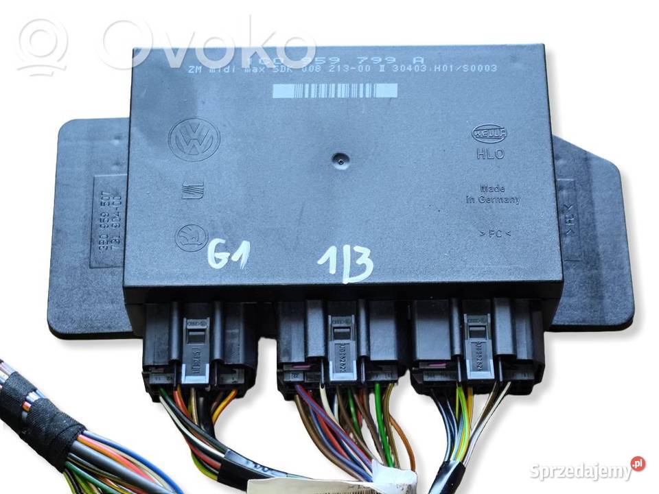 VW Golf IV PASSAT B5 Leon Octavia STEROWNIK wielkopolskie