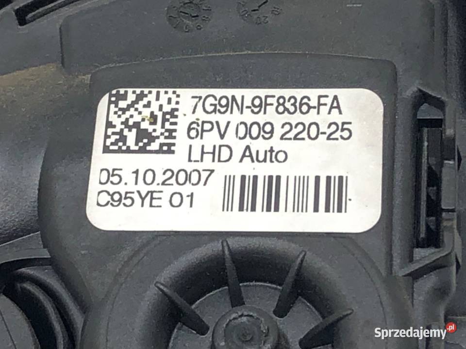 POTENCJOMETR GAZU LAND ROVER FREELANDER II osobowe