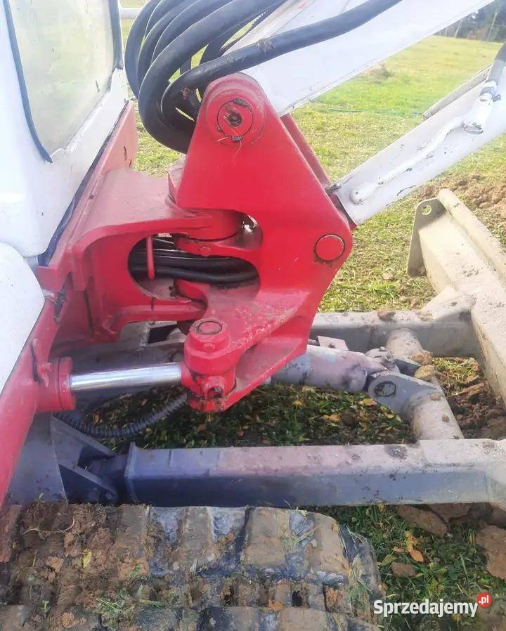 Minikoparka Takeuchi dolnośląskie Wałbrzych sprzedam