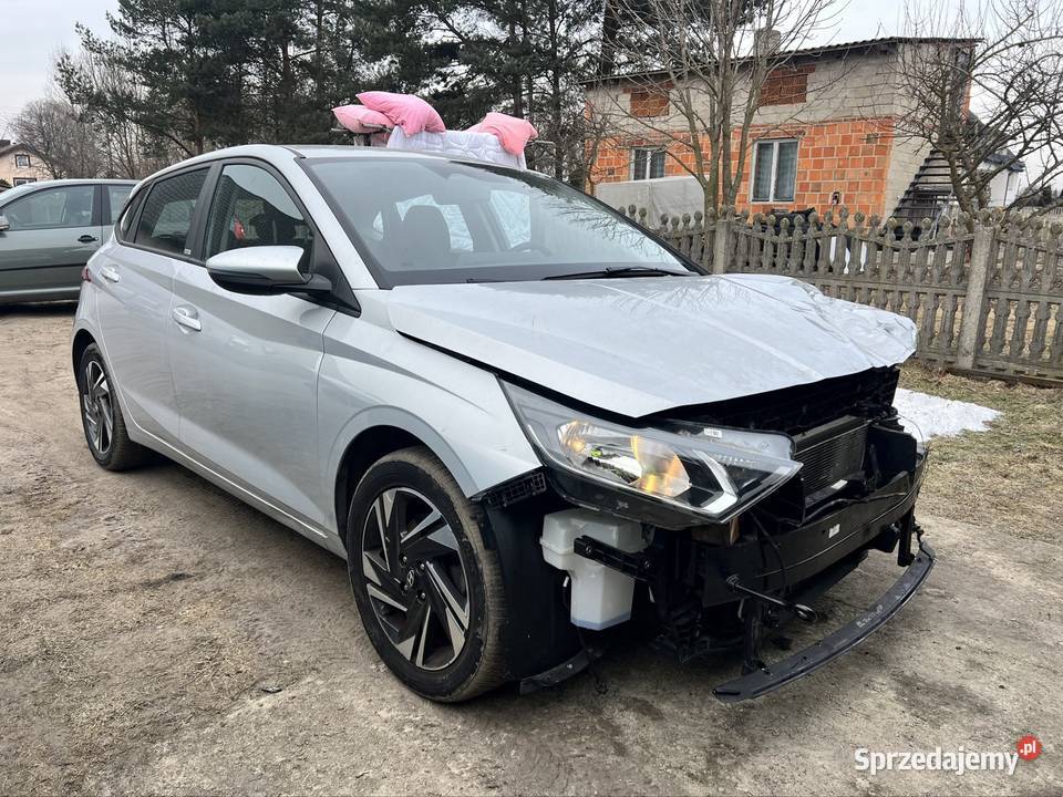 Sprzedam hyundai i20 poduszka powietrzna Samochody osobowe Przykona