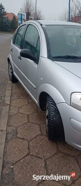 Citroen C3 14HDI 2003r lubelskie Tomaszów Lubelski