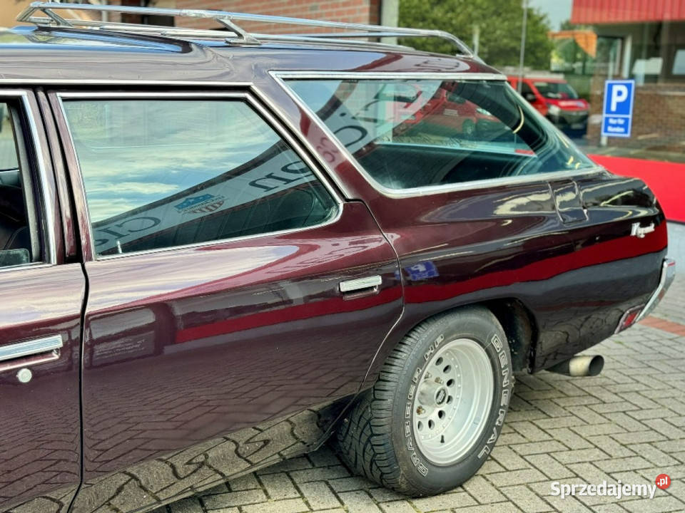 Chevrolet Inny Kingswood 1971 Kombi v8 400v8 LPG Sulechów
