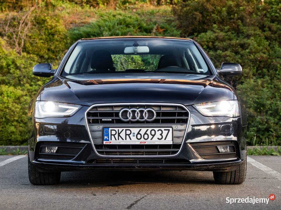Audi A4 B8 polift 20 Tdi 177 Quattro 160 manualna Krosno