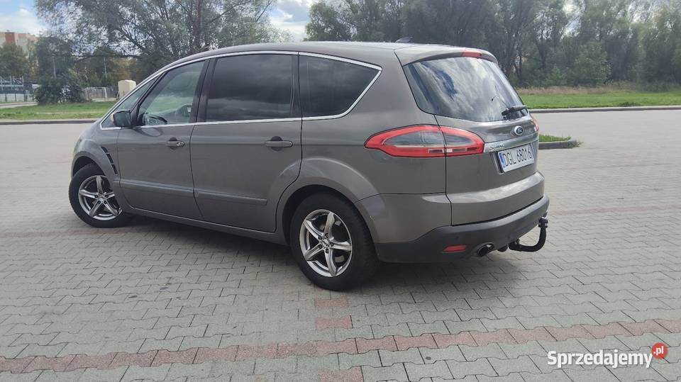 FORD S 2012 20 ECOBOOST 203 TITANIUM 7 OSÓB S-MAX Głogów